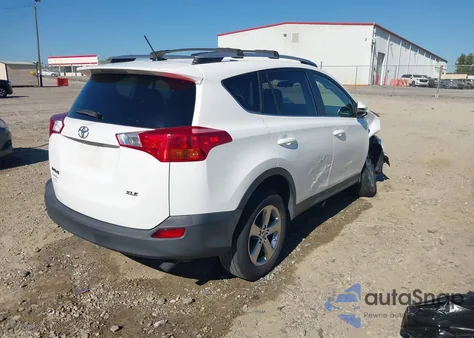 2015 Toyota Rav4 Xle from USA, damaged, VIN JTMWFREV5FD058334
